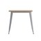 Flash Furniture 31.5 SQ Dining Table Brown Poly Top/Silver Frame JJ-T14619-80-BRSL-GG - alternate 10